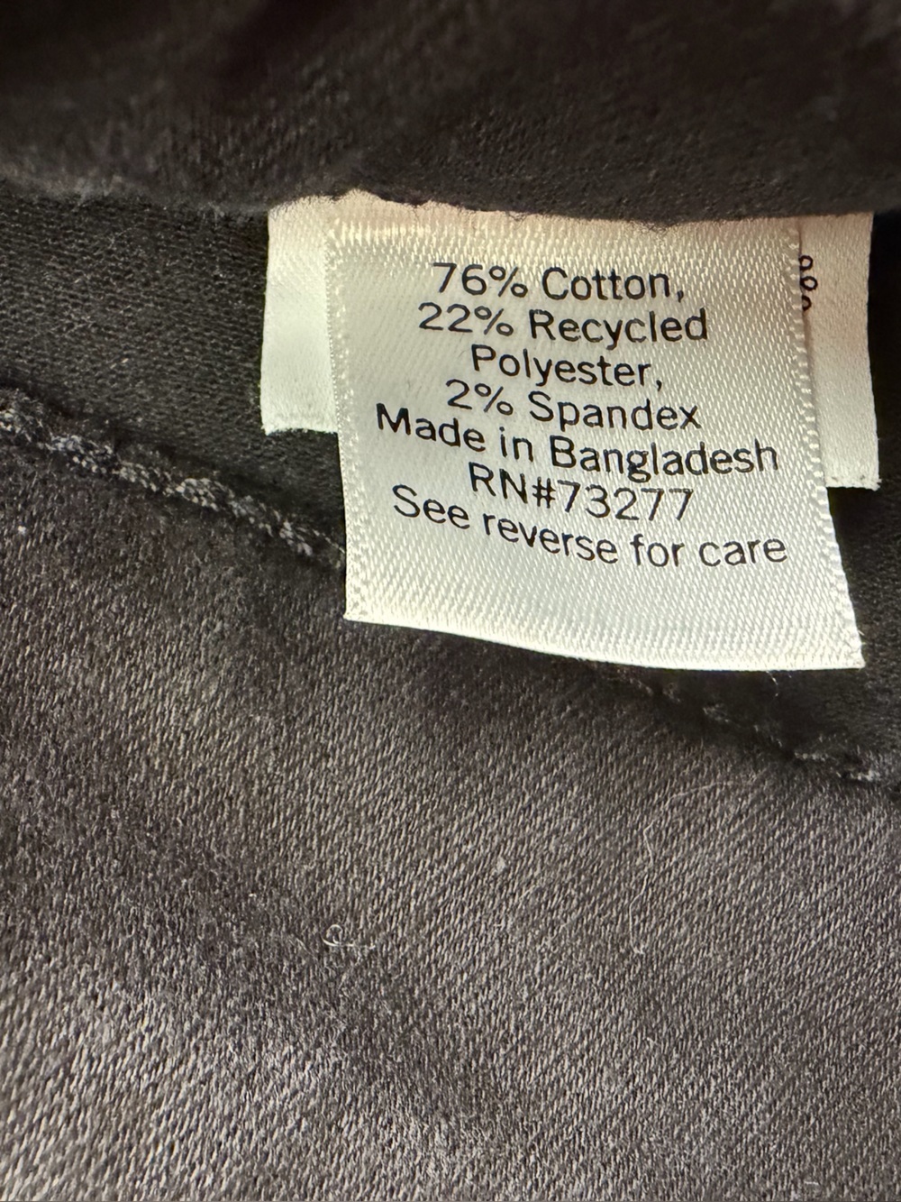 Size 0 SO Black High-Rise Flared Jeans - Picture 4 of 7